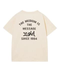 セール❣️新作 新品 メーカータグ付き XGIRL エックスガール Tシャツのサムネイル