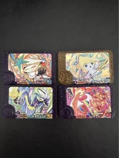 ポケモンフレンダ　スーパートレジャー4枚セットのサムネイル