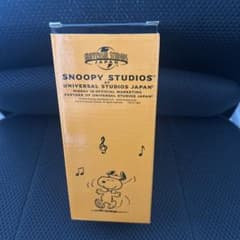 USJ スヌーピー ステンレスボトル レッツダンス！のサムネイル