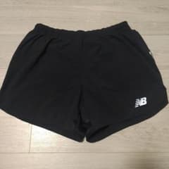 New Balance ランニングショーツ ブラック　メンズのサムネイル