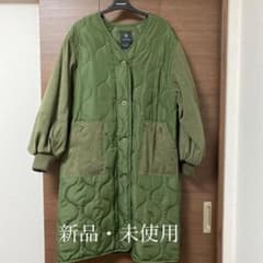 【ダブルクローゼット】未使用・タグ付き　ロングコートのサムネイル