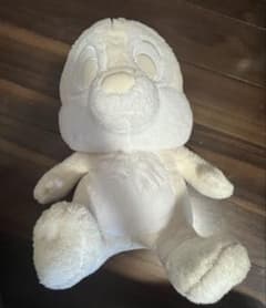 칩 & 데일 [MD] 100th 플래티넘 화이트 슈퍼 BIG 인형