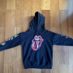 The Rolling Stones パーカー 黒のサムネイル