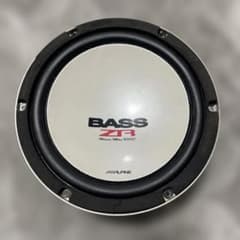 最終価格！ALPINE SWR-2540 BASS ZR 10インチウーファー - メルカリ