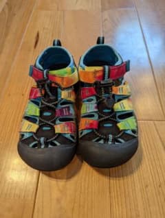 KEEN ニューポート エイチツー サンダル　20cmのサムネイル