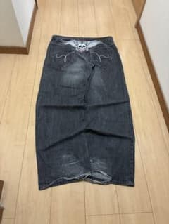 ECKO UNLTD 90s SOUTHPOLE ブラックバギーデニムw36レアのサムネイル