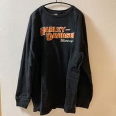 ロンT HAREY DAVIDSON 刺繍のサムネイル