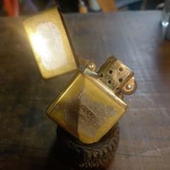 Zippo 限定ライター ゴールド 0372　快音のサムネイル