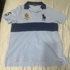 Polo Ralph Lauren カスタムスリムフィット ポロシャツ Mのサムネイル