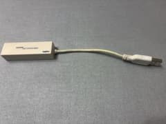 Logitec USB LANアダプター LAN-TXU2Cのサムネイル