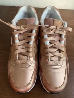 大幅値下げ NIKE AirMAX スニーカー ピンクゴールドのサムネイル
