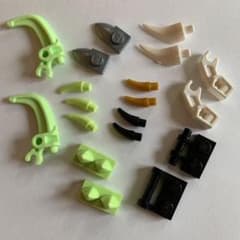 LEGO 爪などのサムネイル