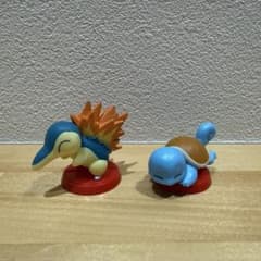 ポケモン　チョコエッグ　ゼニガメ　ヒノアラシのサムネイル