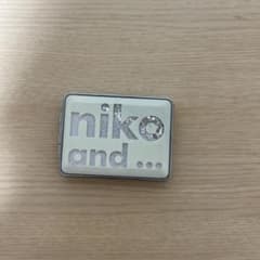 niko and ... ロゴ入りミラー 2面鏡のサムネイル