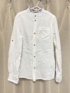 Kim さん専用⭐︎H&M ボーイズ 130cm 白シャツ　未使用♡のサムネイル