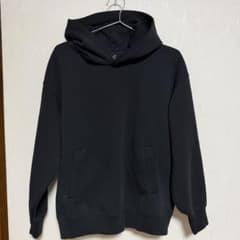 UNIQLO C スウェットプルパーカー 黒のサムネイル