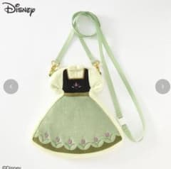 アナと雪の女王　ショルダー付きダイカットポーチ アナ雪　バッグ Disneyのサムネイル