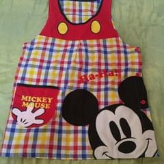 ちぃママ様専用　ミッキーエプロンのサムネイル