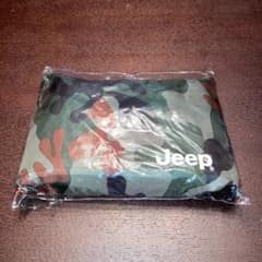 Jeep  ジープ　オリジナルポンチョ　迷彩　フリーサイズのサムネイル