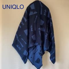 UNIQLOユニクロ　ストール/ポンチョのサムネイル