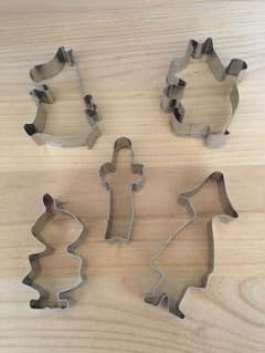 ムーミンクッキー型のサムネイル