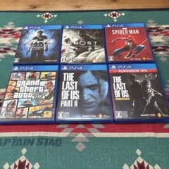 PS4 ソフト まとめ売り 13本セット/GTA/ゴーストオブツシマ 他のサムネイル