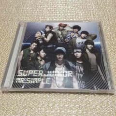 Super junior Mr.simple 特典トレカ付きのサムネイル