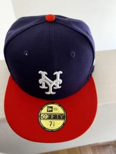 ニューエラ　59FIFTY ニューヨークメッツ 7  3/8のサムネイル