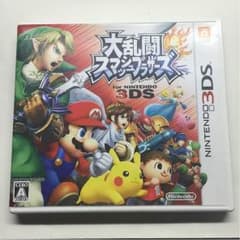 大乱闘スマッシュブラザーズ 3DS ソフトのサムネイル