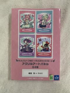ゼンレスゾーンゼロ×サンリオキャラクターズ アクリルアートパネル