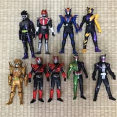 ユウ坊様専用 仮面ライダー ソフビ フィギュアのサムネイル