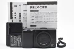 RICOH GR DIGITAL iii リコー シャッター回数1391 RICOH GR DIGITAL iii リコー シャッター回数1391