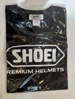 【新品未開封】SHOEI PREMIUM HELMETS Tシャツ L ブラックのサムネイル