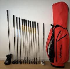 【値下げ可！】 TaylorMade メンズゴルフクラブセット M4BURNERのサムネイル