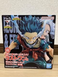 僕のヒーローアカデミア 緑谷出久＆壊理 ラストワン賞 - メルカリ