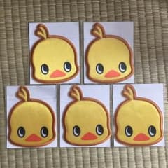 チキンラーメン ひよこちゃん ワッペンのサムネイル