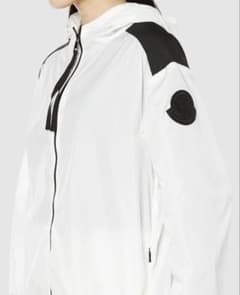 MONCLER ANTHRACITE ナイロンジャケット ブルゾン ジップアップのサムネイル