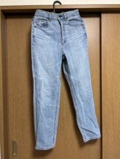 GU デニムパンツ ライトブルー Sのサムネイル