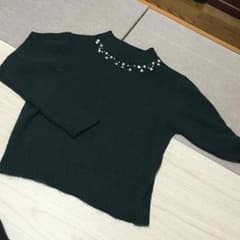 マジェスティックレゴン グリーンニットのサムネイル