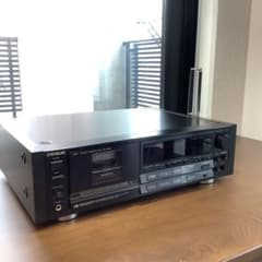 カセットデッキ　aiwa XK-009B ジャンクのサムネイル