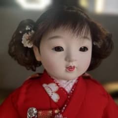 市松人形 愛ちゃん 聖祥·公司 - メルカリ