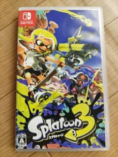 Nintendo Switch Splatoon 3 software