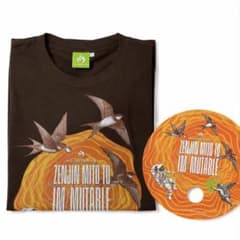ゼンジン未到とイ/ミュータブル〜間奏編〜 ツアーTシャツ Lサイズ　うちわのサムネイル