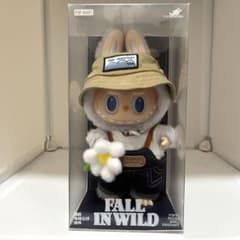 LABUBU THE MONSTERS FALL IN WILD ぬいぐるみのサムネイル