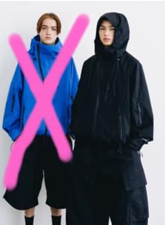 完売】GTX LABS CITY MOUNTAIN JACKET - メルカリ