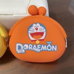 ドラえもん((≡^⚲͜^≡))シリコンがま口のサムネイル