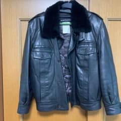 Mario valentino レザージャケットのサムネイル