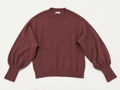 LOWRYS FARM ニット ボルドー レディース Fのサムネイル