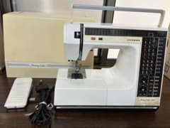 ジャノメ　ミシン　memory craft6000 ジャノメミシン メモリークラフト6000 ジャンク品 - メルカリ