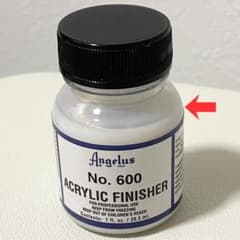 Angelus No. 600 アクリルフィニッシャー 1oz/29.5mlのサムネイル